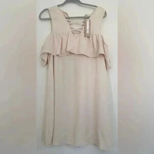 Do + Be Cold shoulder Dress